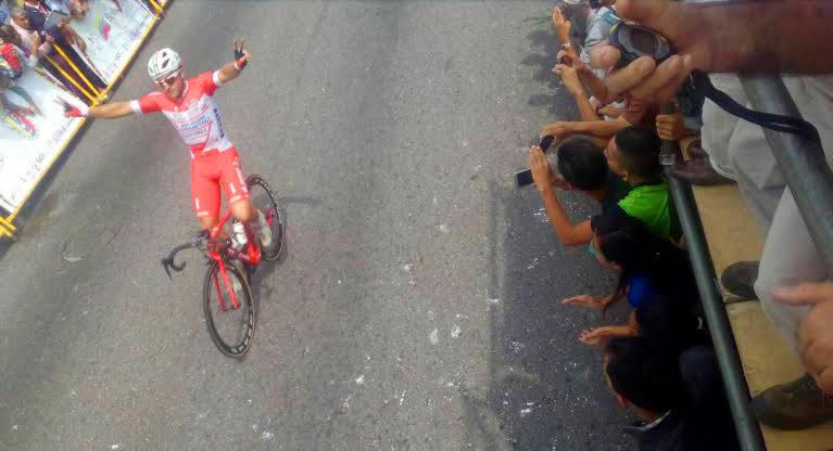 Matteo Malucelli vince la terza tappa della Vuelta al Tachira