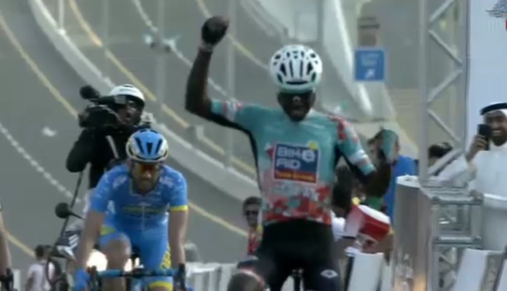 Salim Kipkemboi vince la terza tappa del Sharjah Tour 2018
