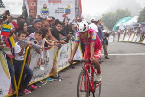 Ivan Sosa vince la quarta tappa della Vuelta al Tachira