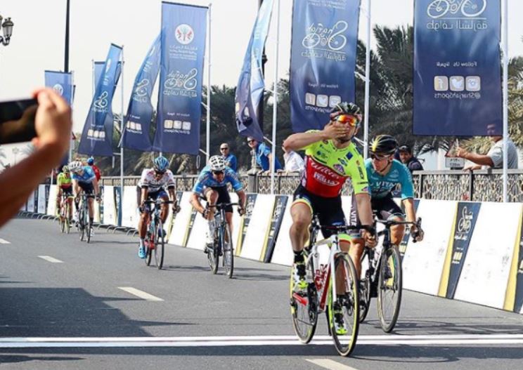 Jakub Mareczko vince la quarta tappa dello Sharjah Tour