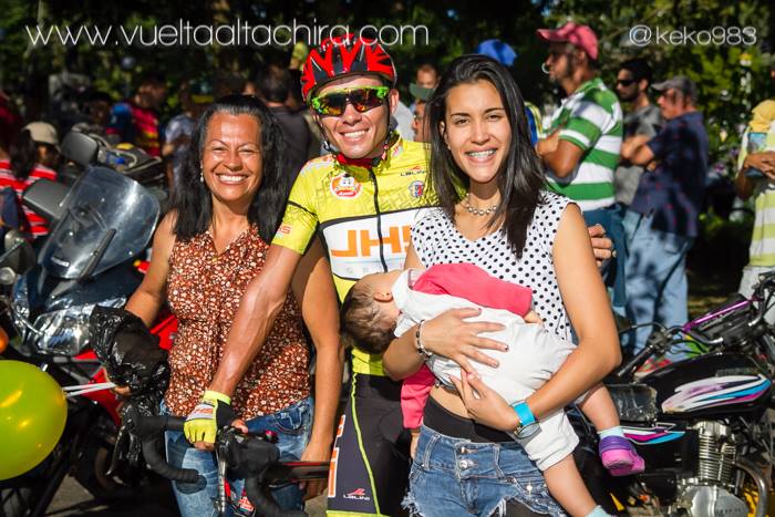 José Márquez vince la quinta tappa della Vuelta al Tachira