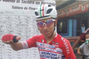 Kevin Rivera vince la sesta tappa della Vuelta al Tachira 2018