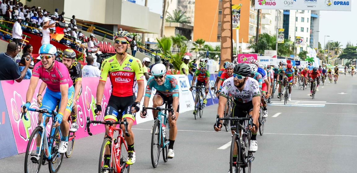 Luca Pacioni vince l'ultima tappa di La Tropicale Amissa Bongo 2018