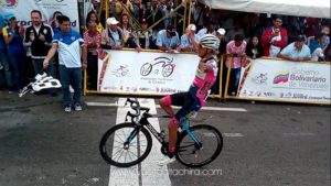 Yonathan Monsalve vince l'ultima tappa della Vuelta al Tachira 2018