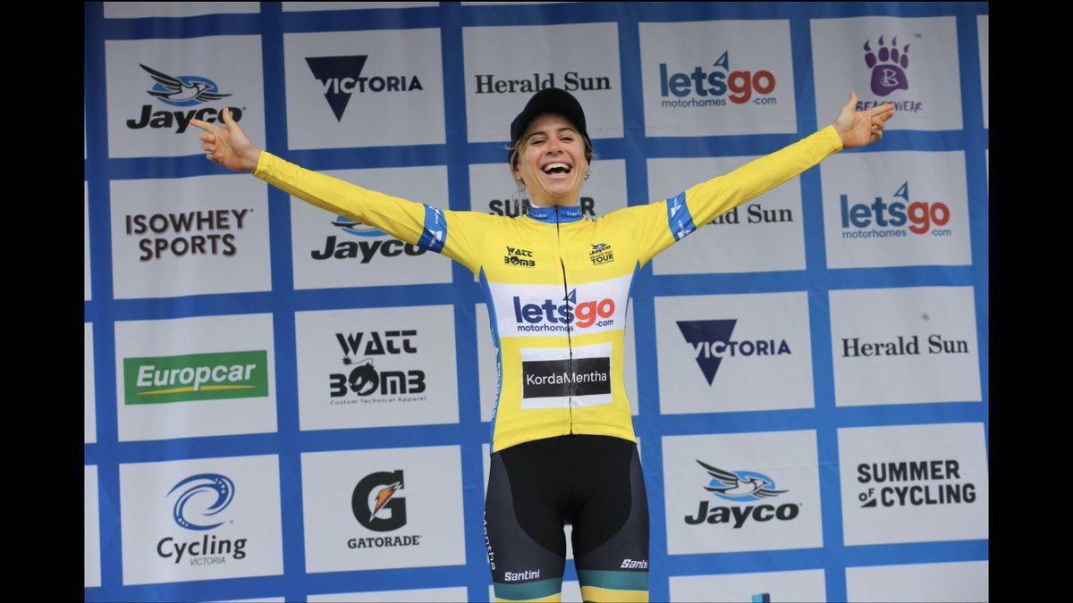 Brodie Chapman vince il Women's Herald Sun Tour 2018