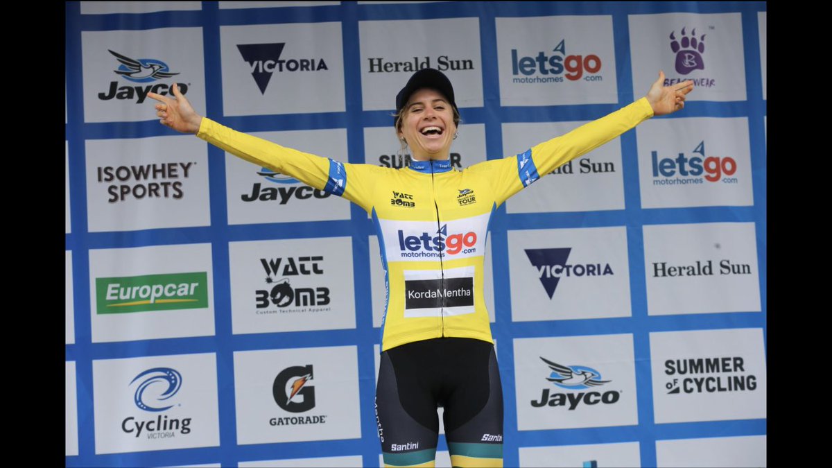 Brodie Chapman vince il Women's Herald Sun Tour 2018