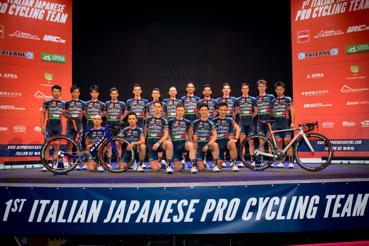 La Nippo Vini Fantini Europa Ovini 2018