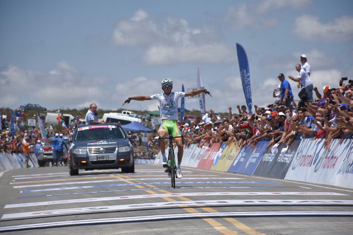 L'argentino Gonzalo Najar vince la quinta tappa della Vuelta a San Juan 2018