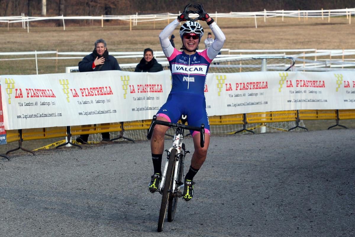 Silvia Persico vince a Bosisio Parini