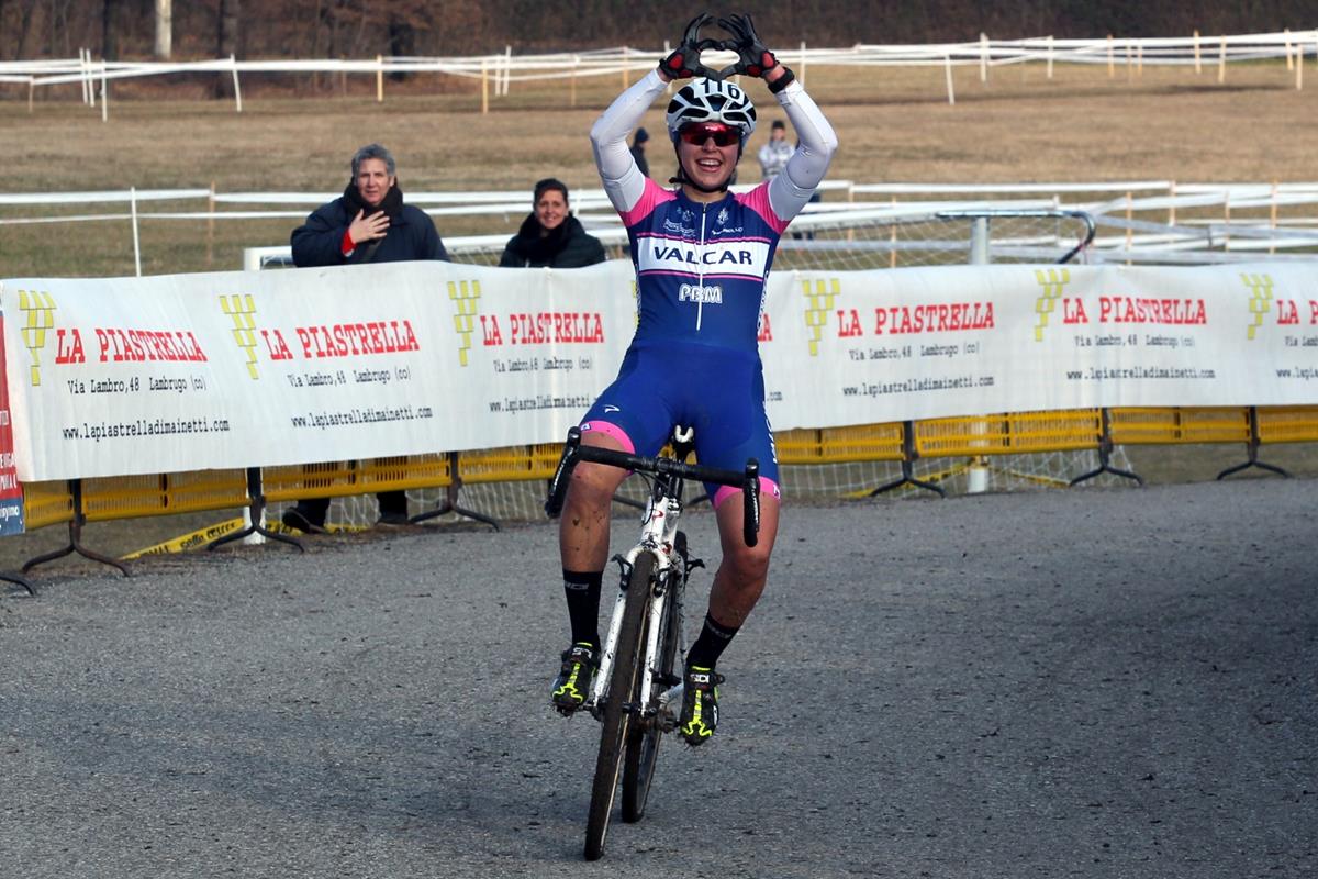 Silvia Persico vince a Bosisio Parini