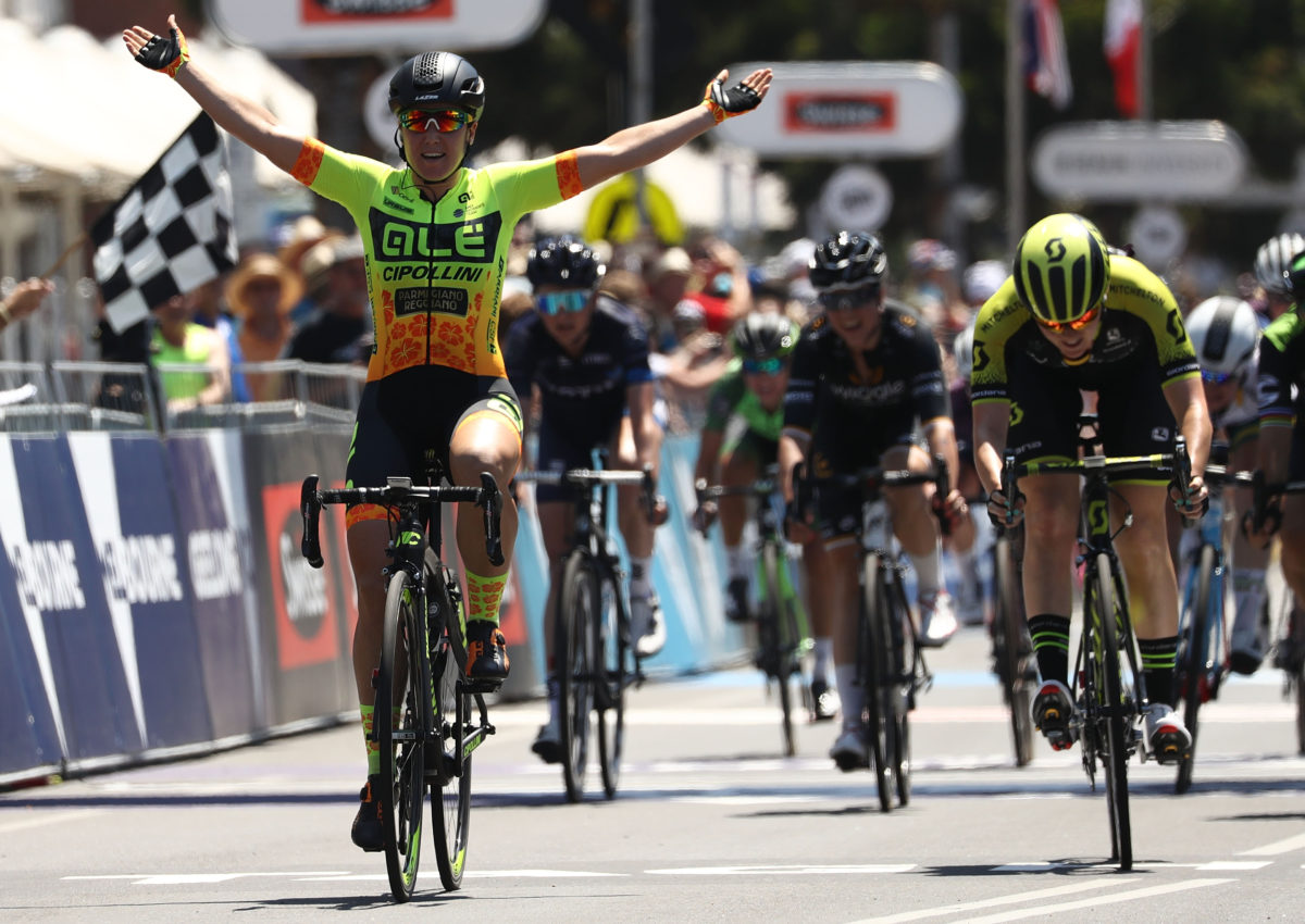 Chloe Hosking vince la Women's Cadel Evans Great Ocean Road Race 2018