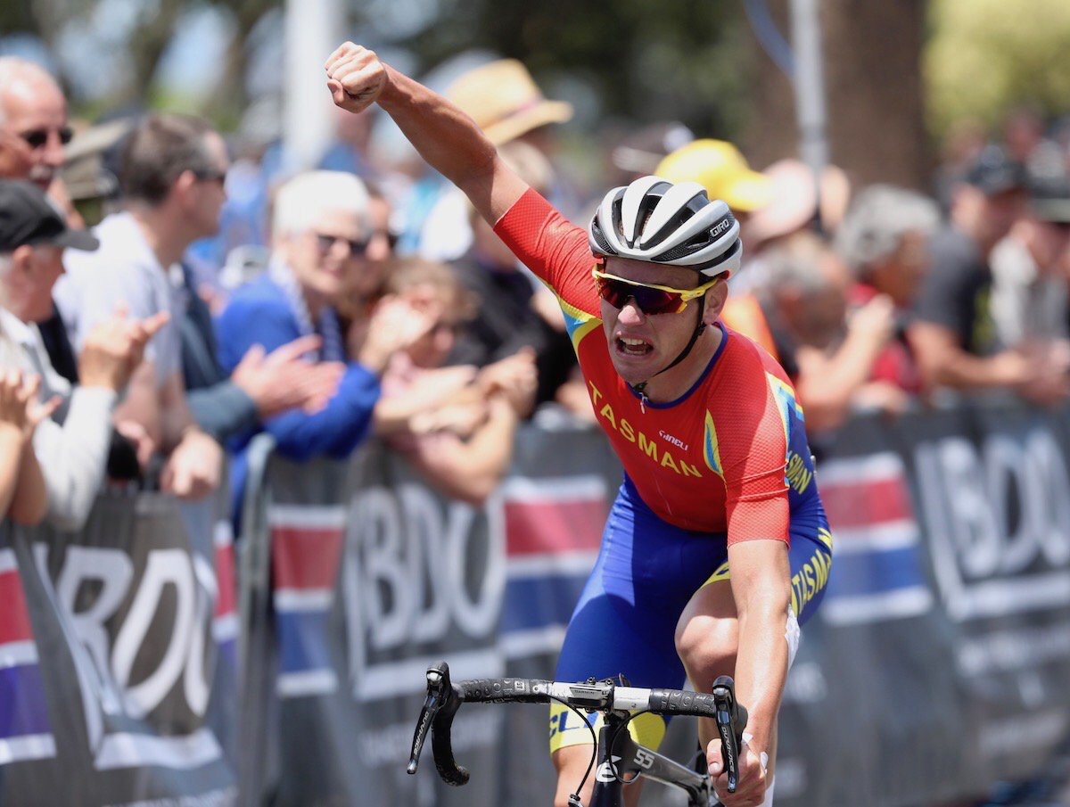 Jason Christie vince il Campionato di Nuova Zelanda 2018