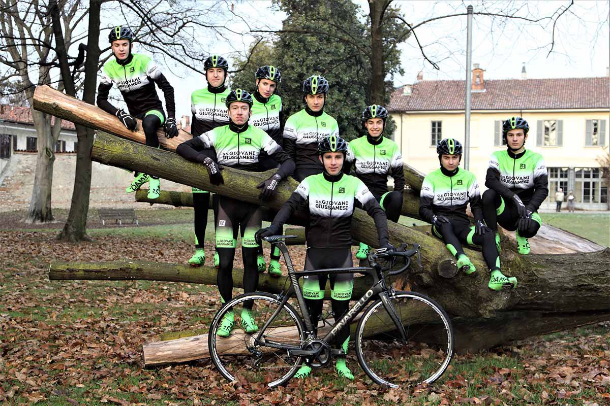 La nuova squadra Juniores della Giovani Giussanesi 2018