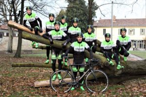 La nuova squadra Juniores della Giovani Giussanesi 2018