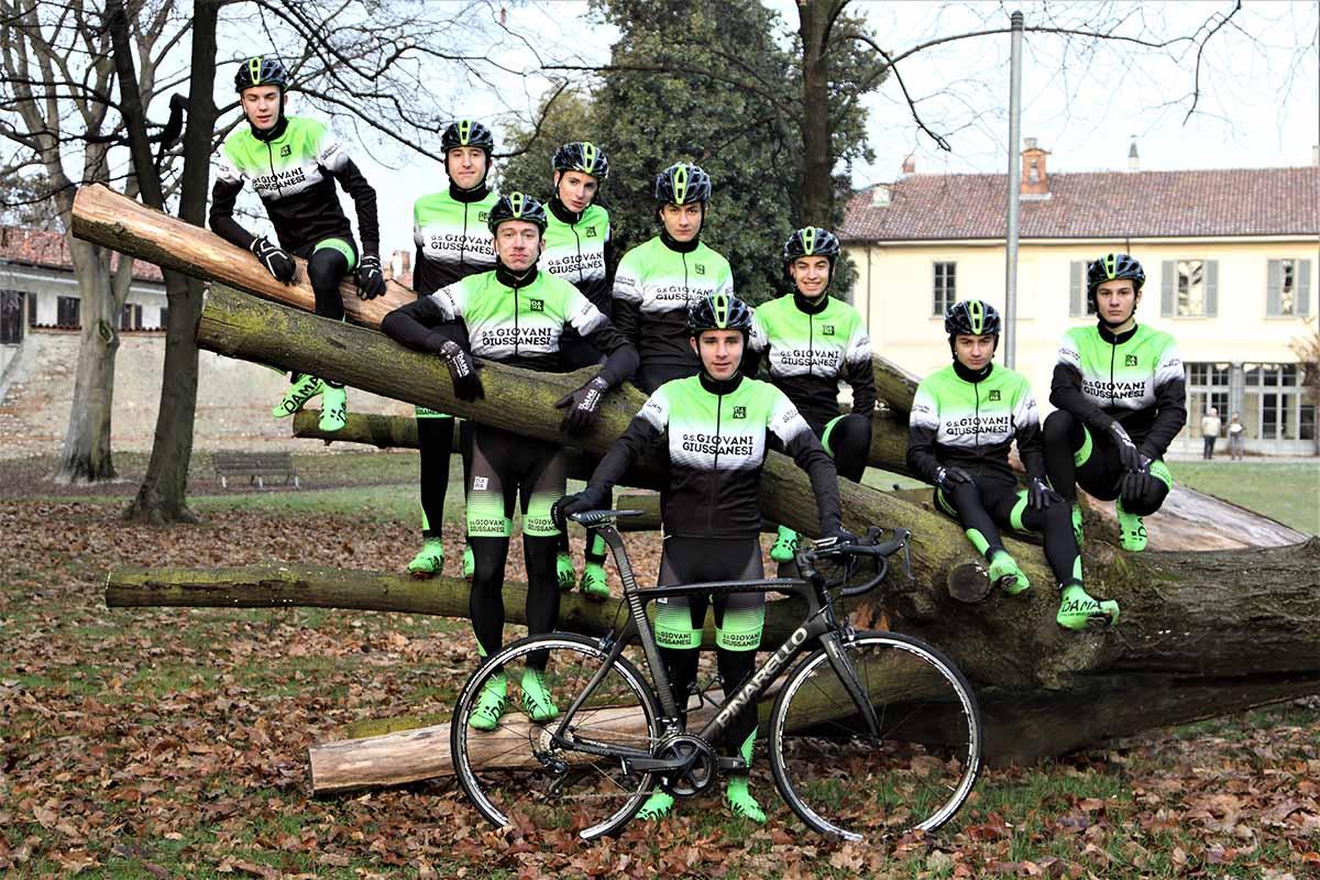La nuova squadra Juniores della Giovani Giussanesi 2018