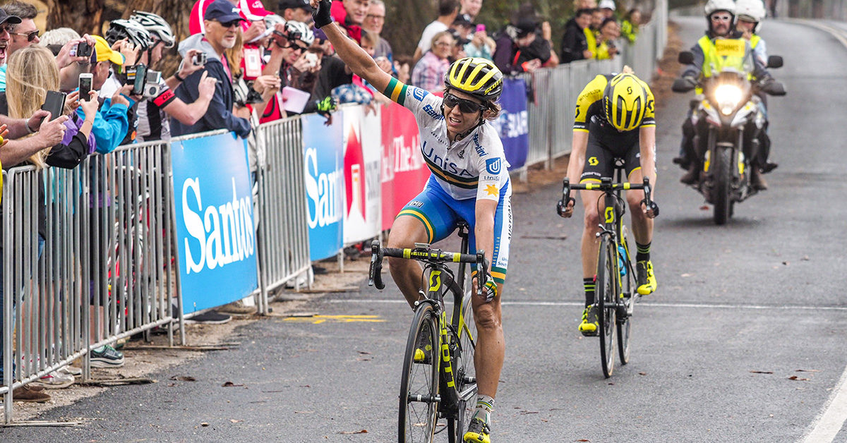 Katrin Garfoot vince la seconda tappa del Santos Women's Tour