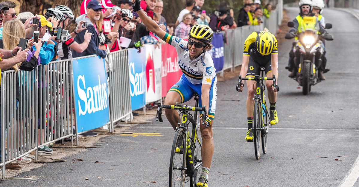 Katrin Garfoot vince la seconda tappa del Santos Women's Tour