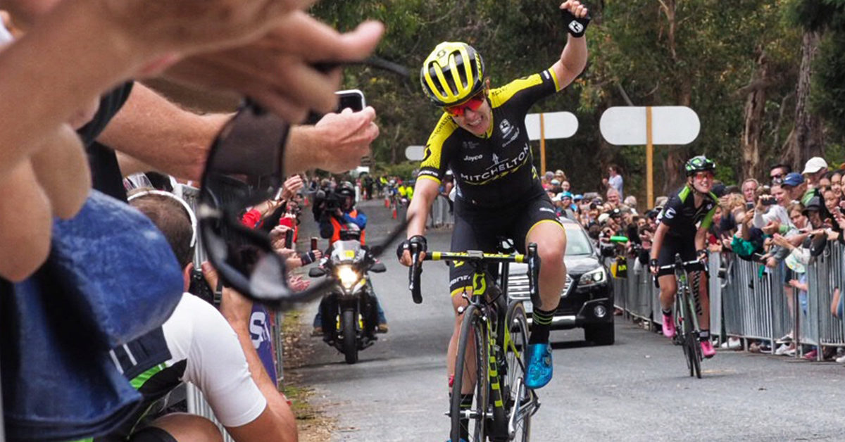 Amanda Spratt vince la terza tappa del Santos Women's Tour