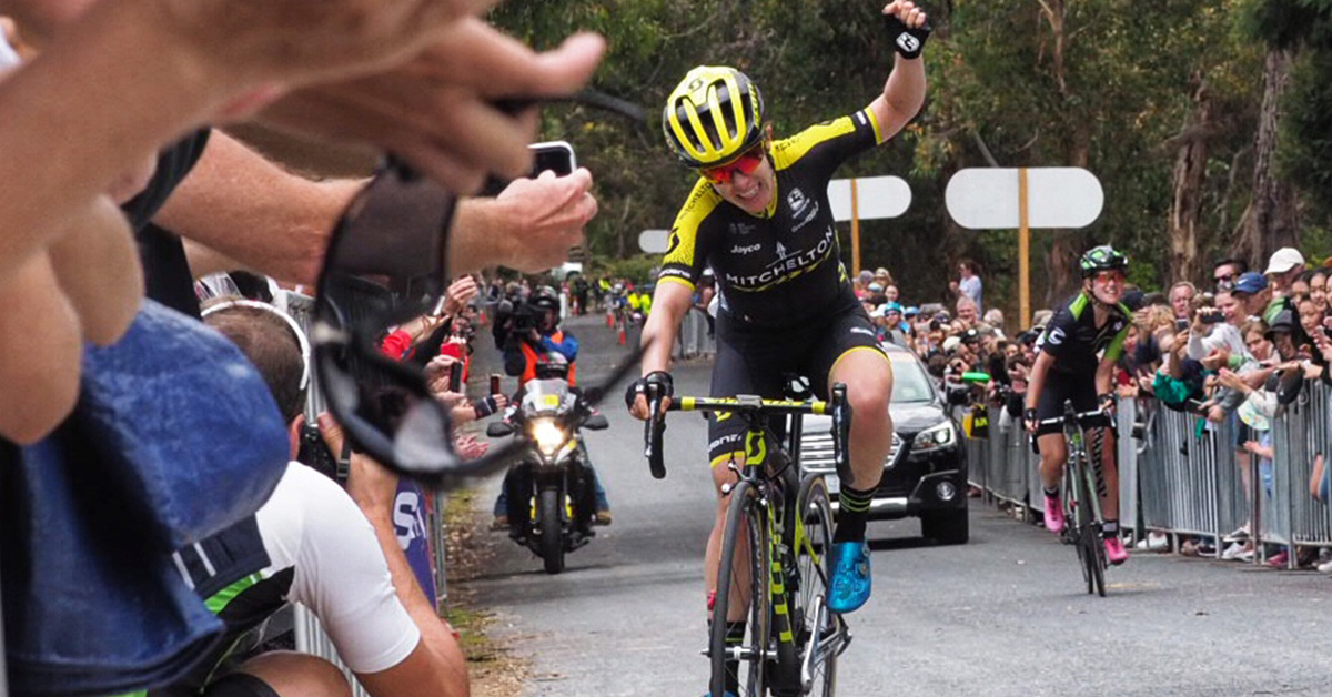 Amanda Spratt vince la terza tappa del Santos Women's Tour