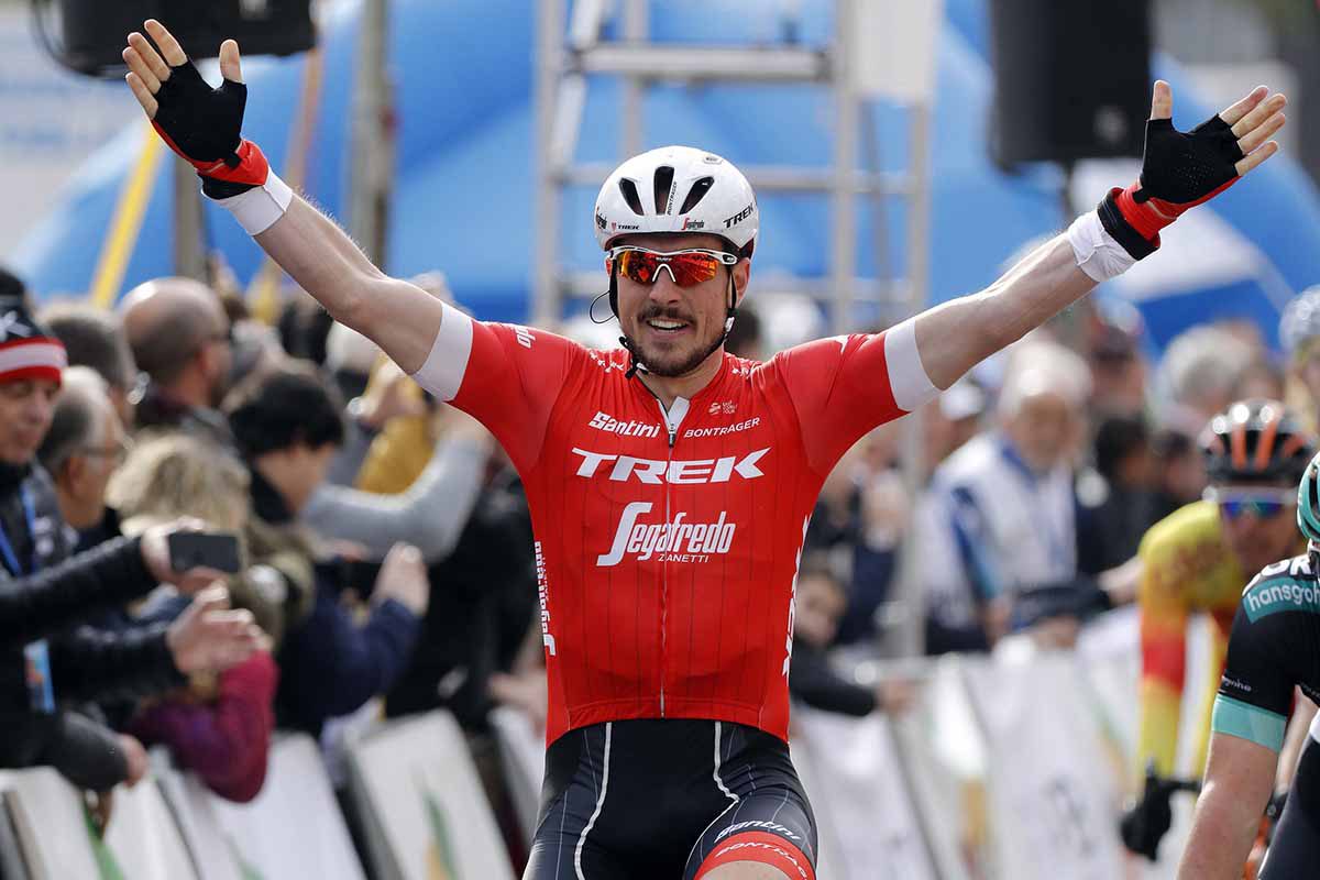 John Degenkolb vince il Trofeo Palma 2018