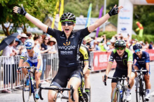 Edmondson vince la prima leader del del Santos Women's Tour 2018