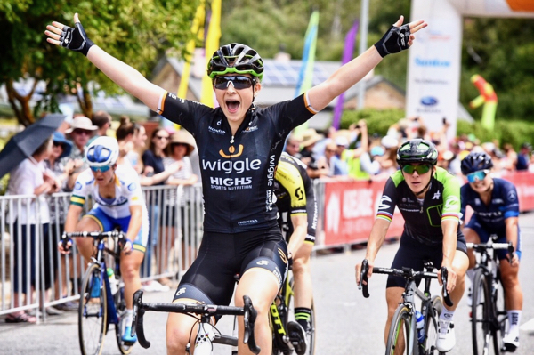 Edmondson vince la prima leader del del Santos Women's Tour 2018
