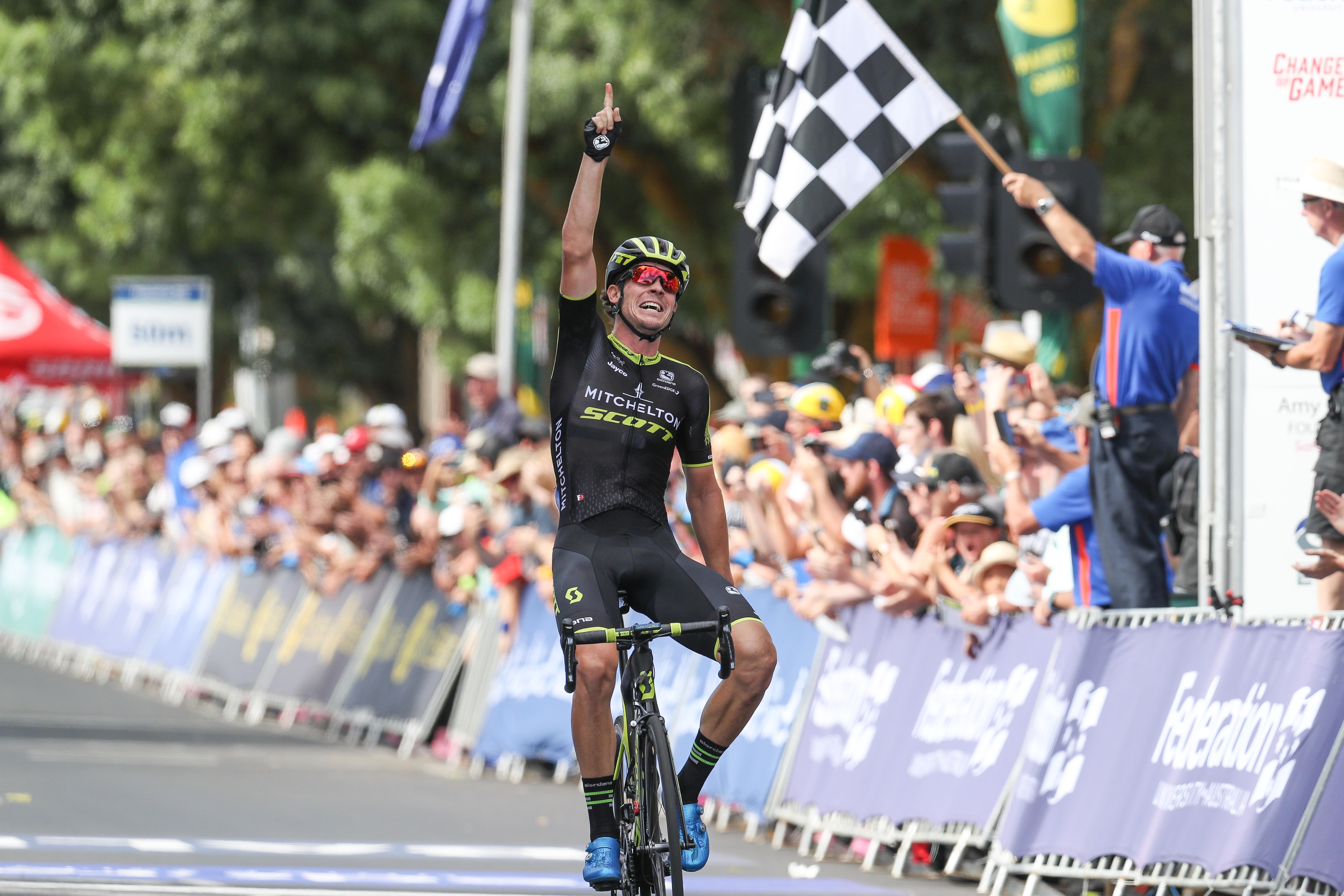 Alex Edmondson vince il Campionato Australiano su strada