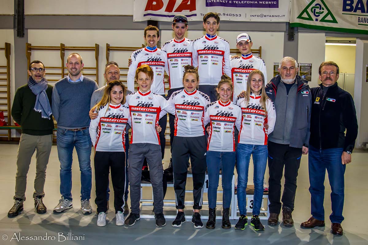 I vincitori finali del circuito Master Cross - Selle SMP 2017-2018