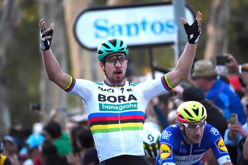 Peter Sagan vince la People's Choice Classic 2018