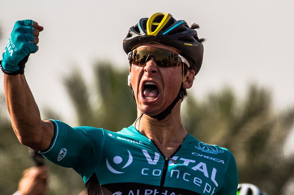 Bryan Coquard vince la prima tappa del Tour of Oman 2018
