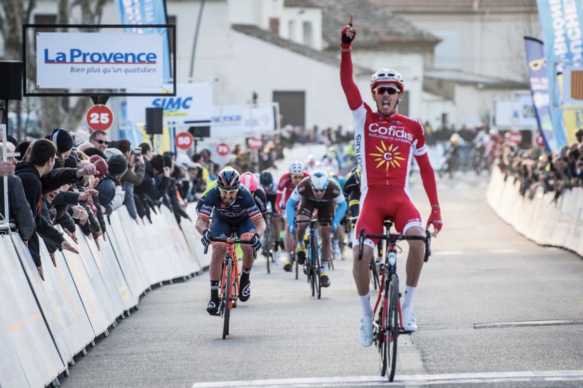 Christophe Laporte vince la prima tappa del Tour La Provence