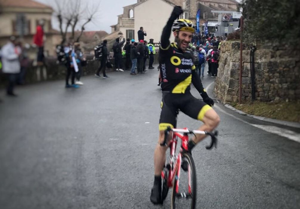 Jonathan Hivert vince la prima tappa del Tour du Haut Var Matin 2018