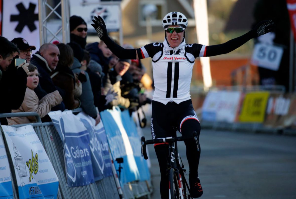 Ellen Van Dijk vince la Spar - Omloop van het Hageland 2018
