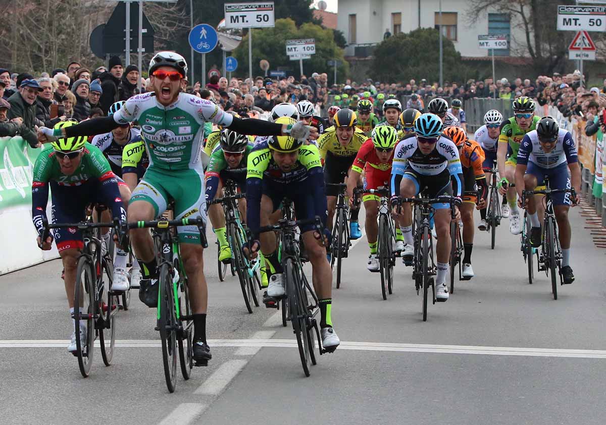 Filippo Tagliani vince la Coppa San Geo 2018