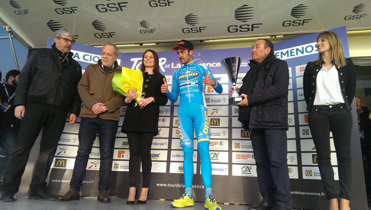 Remy Di Gregorio vince la seconda tappa del Tour La Provence 2018