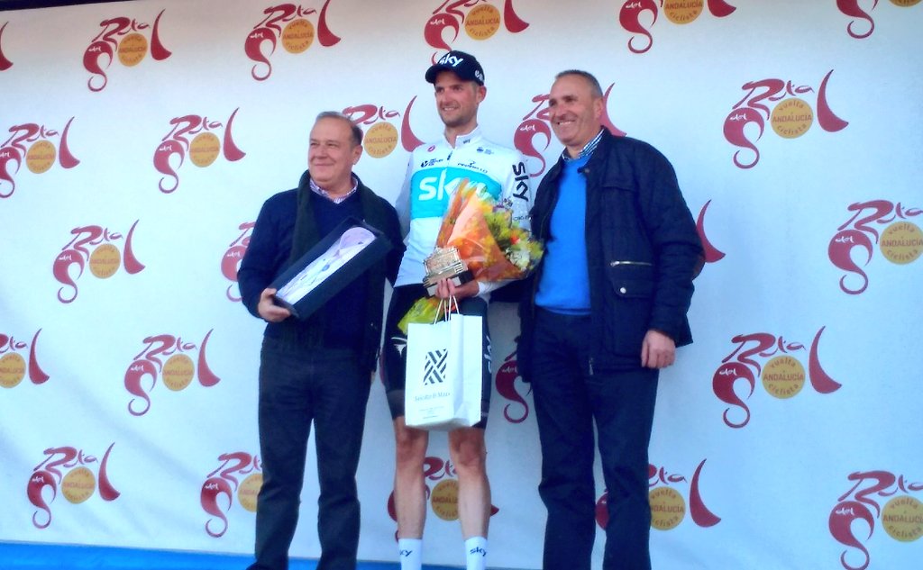 Wout Poels vince la seconda tappa della Vuelta a Andalucia 2018