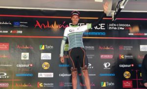 Tiago Ferreira vince la seconda tappa dell'Andalucia Bike Race