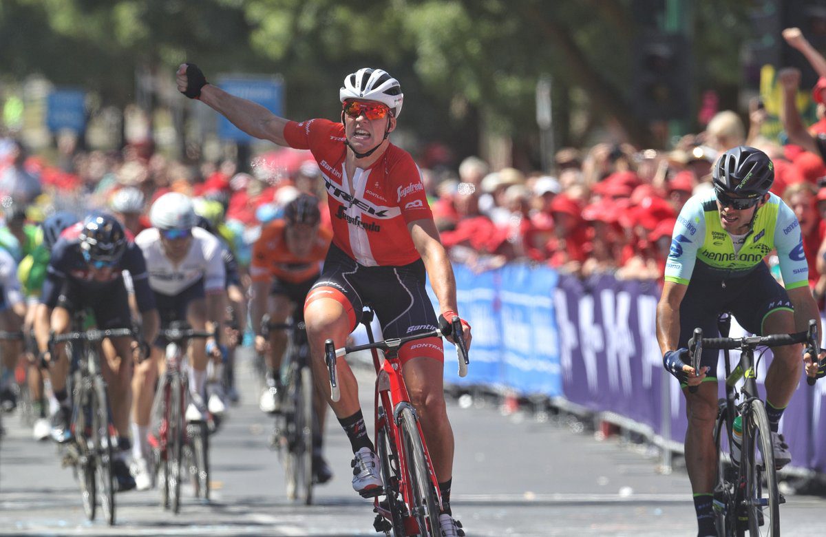 Mads Pedersen vince la seconda tappa dell'Herald Sun Tour 2018