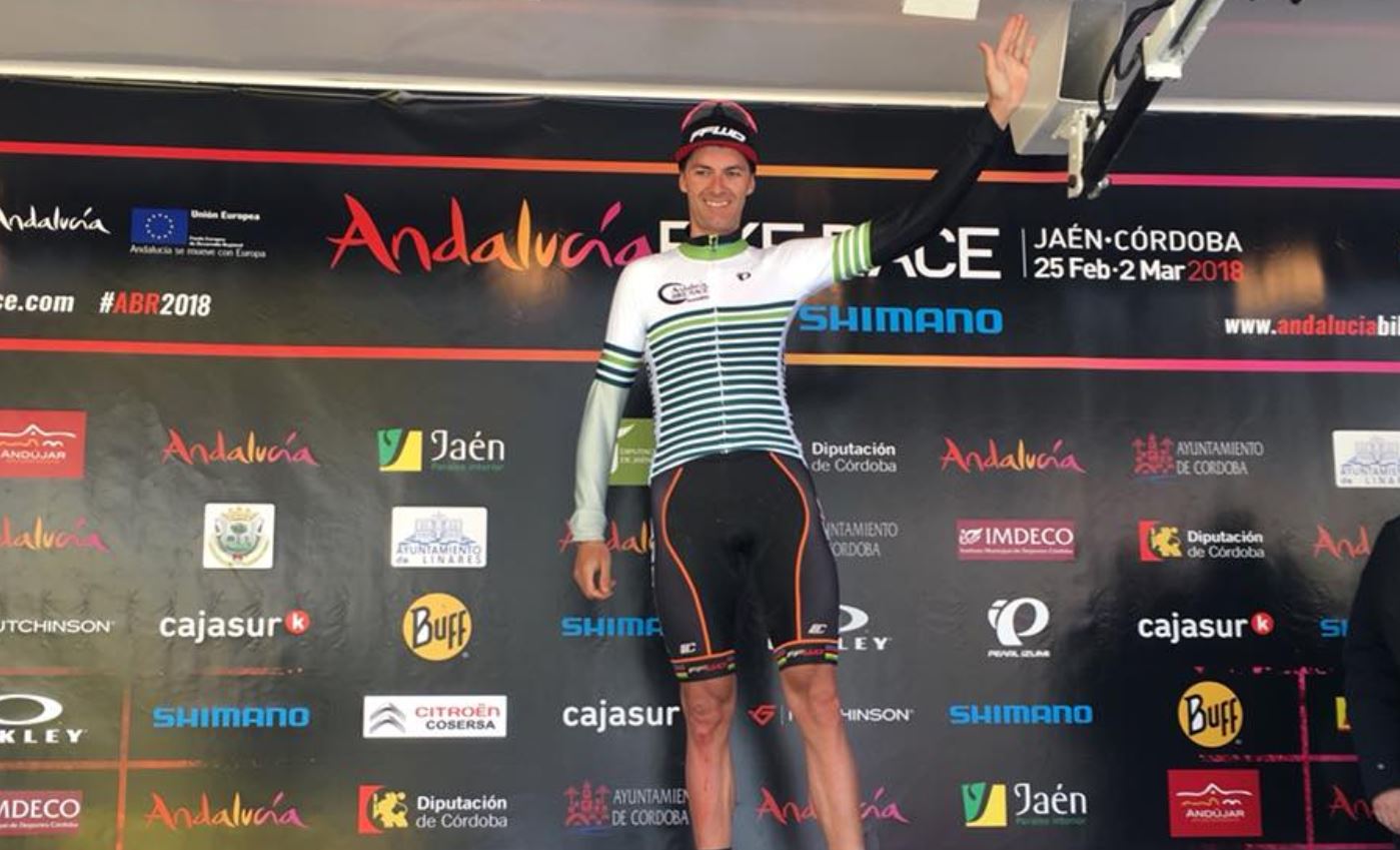 Tiago Ferreira vince la seconda tappa dell'Andalucia Bike Race