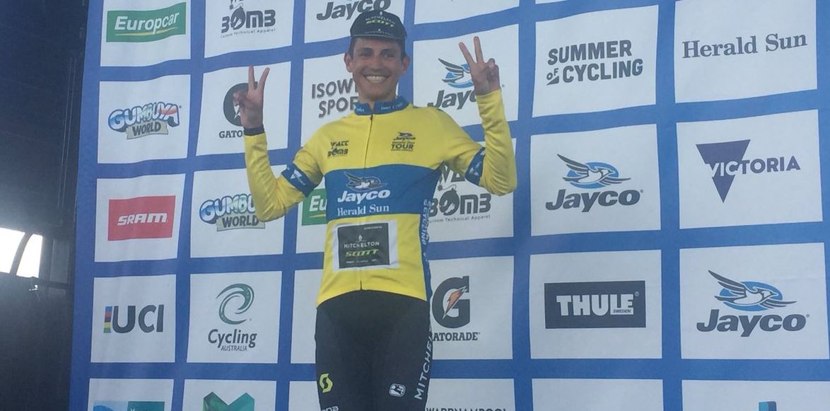 Esteban Chaves vince la terza tappa dell'Herald Sun Tour