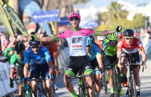 Sacha Modolo vince la terza tappa della Vuelta a Andalucia 2018