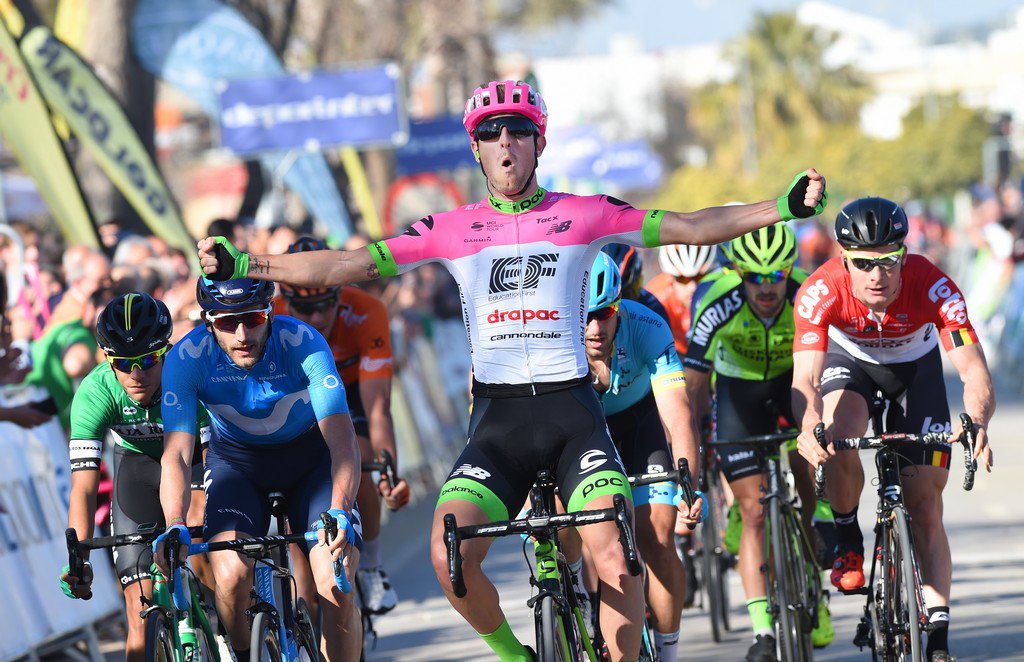 Sacha Modolo vince la terza tappa della Vuelta a Andalucia 2018