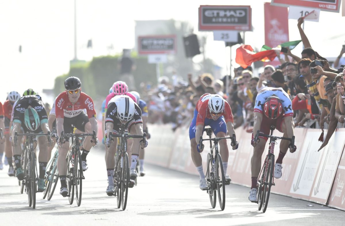 Phil Bauhaus vince la terza tappa dell'Abu Dhabi Tour