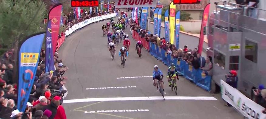 Sean De Bie vince la quarta tappa dell'Etoile de Besseges 2018