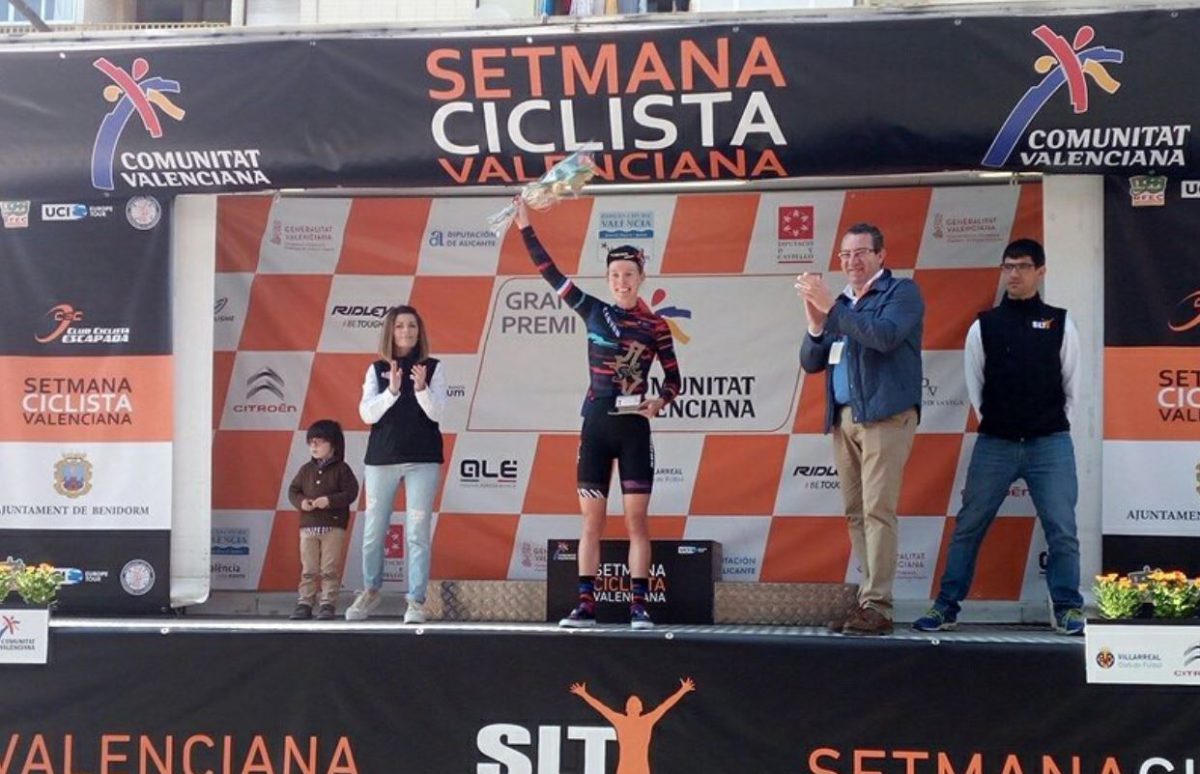 Hannah Barnes vince la Setmana Ciclista Valenciana 2018