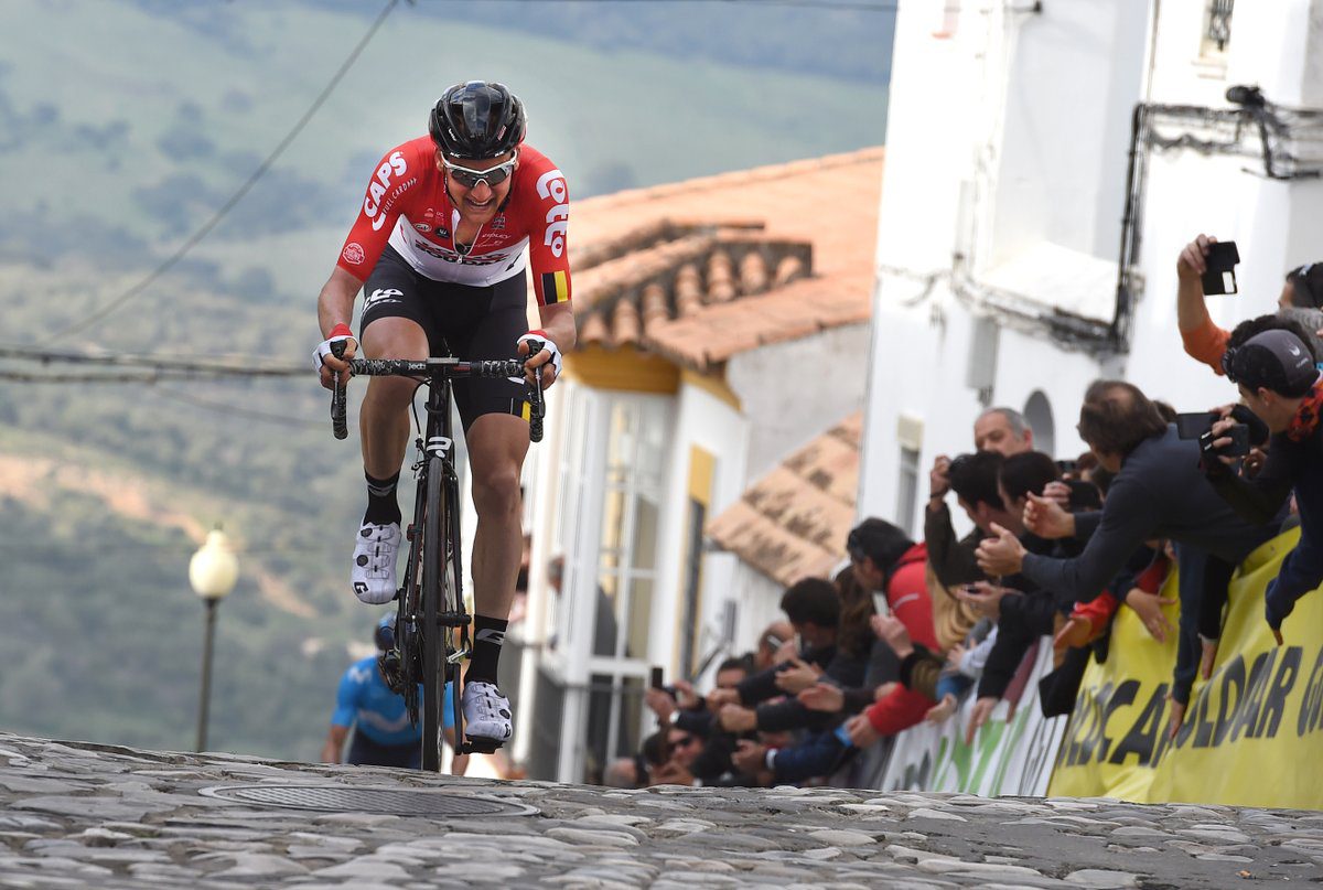Tim Wellens vince la quarta tappa della Vuelta a Andalucia 2018