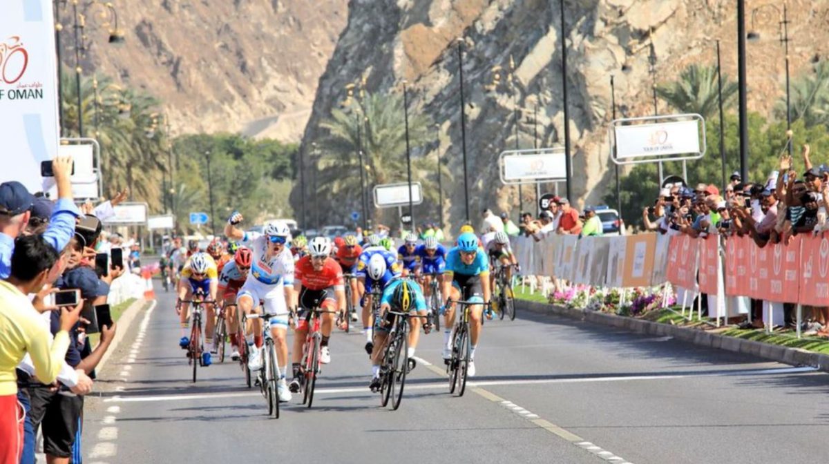 Alexander Kristoff vince la sesta tappa del Tour of Oman 2018