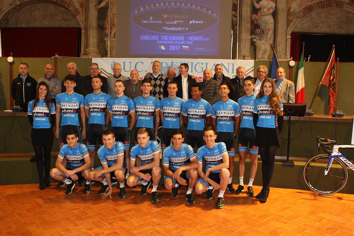 La squadra 2018 della Trevigiani Phonix Hemus 1896