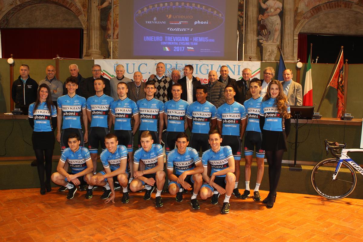 La squadra 2018 della Trevigiani Phonix Hemus 1896