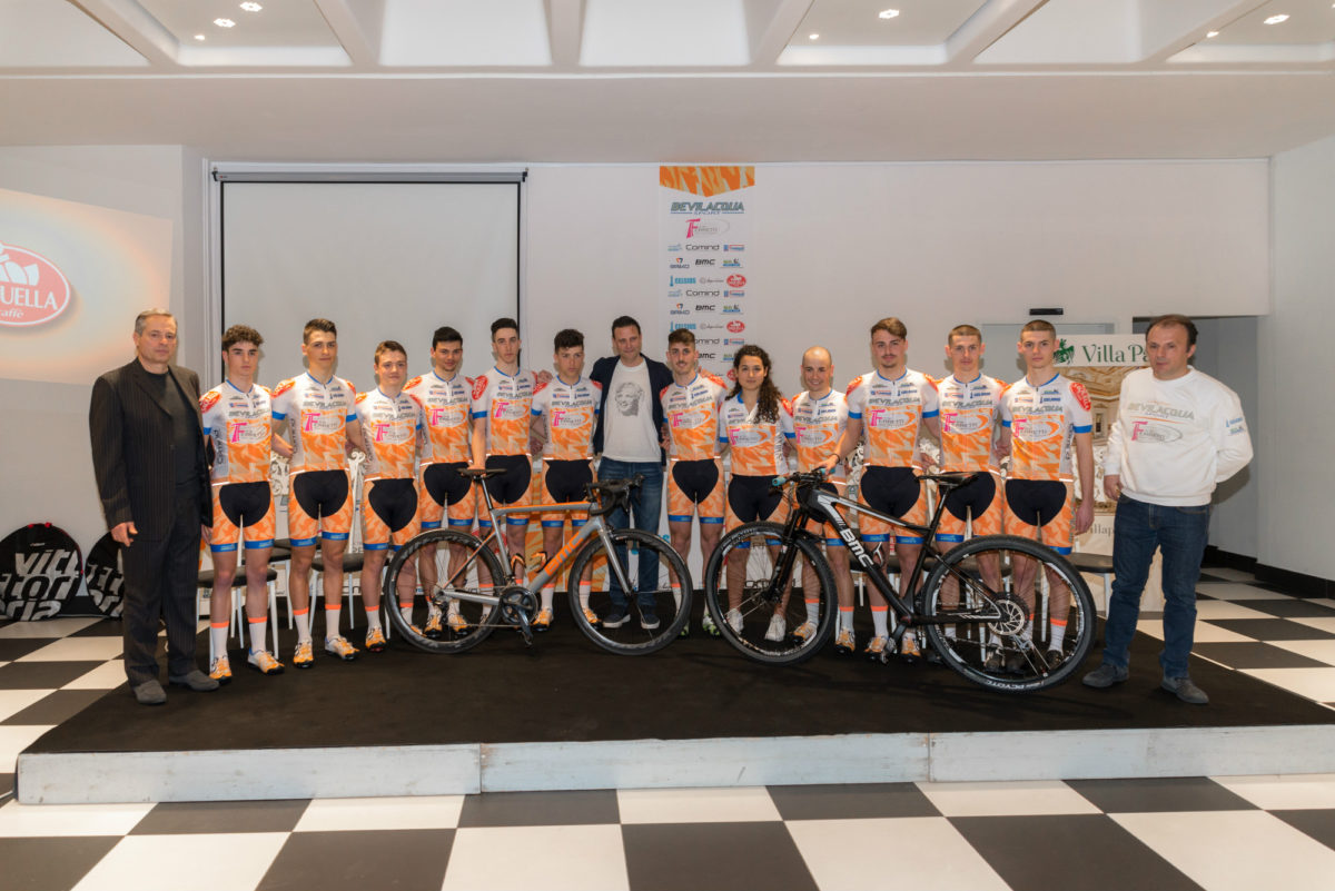 Team Bevilacqua Sport Ferretti 2018